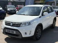 Used Suzuki Vitara SZ4 120 HP (88 kW) 2018 White SUV