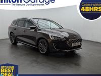Used Ford Focus Vignale 182 HP (133 kW) 2019 Purple Estate