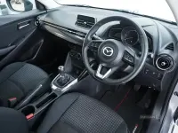 Used Mazda 2 75 HP (55 kW) 2018 Silver Hatchback