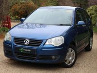 Used VW Polo S 64 HP (47 kW) 2006 Blue Hatchback