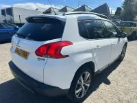 Used Peugeot 2008 115 HP (84 kW) 2013 White SUV