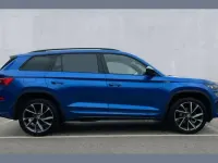 Used Skoda Kodiaq SportLine 150 HP (110 kW) 2023 Blue  SUV
