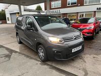 Used Citroën Berlingo Start 75 HP (55 kW) 2020 Grey MPV