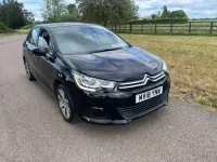 Used Citroën C4 2018 Black Hatchback