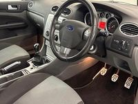 Used Ford Focus Zetec 2009 Grey Hatchback