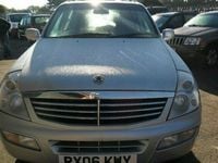 Used Ssangyong (KGM) Rexton 165 HP (121 kW) 2006 SUV