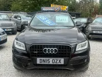 Used Audi Q5 S-line plus 2015 Black SUV