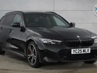 Used BMW 320 M Sport 181 HP (133 kW) 2025 Black Estate