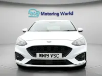 Used Ford Focus ST-Line 2019 White Hatchback