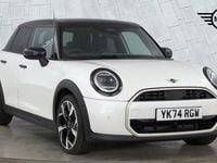 Used Mini Cooper Hatch 154 HP (113 kW) 2025 White Hatchback