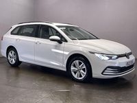 Second-hand VW Golf VIII S 115 CP (84 kW) 2022 Alb Break