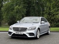 Used Mercedes S450 Executive 2018 Silver Sedan