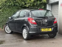 Second-hand Vauxhall Corsa 100 CP (73 kW) 2012 Negru Hatchback