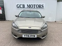 Used Ford Focus Zetec 2016 Silver Estate