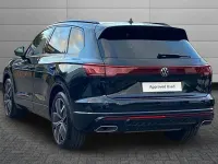 Used VW Touareg Black Edition 286 HP (210 kW) 2025 Grenadilla black SUV