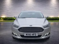 Used Ford Mondeo Zetec 2016 Silver Hatchback