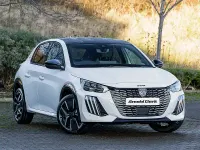 New Peugeot 208 GTi 101 HP (74 kW) 2026 Special metallic  okenite white Hatchback