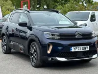 Used Citroën C5 Aircross 131 HP (96 kW) 2023 Blue SUV