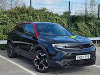 Used Vauxhall Mokka SRi 130 HP (95 kW) 2022 Black SUV
