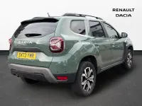 Used Dacia Duster Journey 88 HP (64 kW) 2023 Green SUV