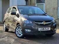 Used Vauxhall Viva 75 HP (55 kW) 2016 Grey Hatchback