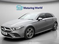 Used Mercedes A150 AMG line 150 HP (110 kW) 2019 Grey Hatchback