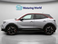 Used Vauxhall Mokka SRi 100 kW (136 HP) 2021 Grey SUV