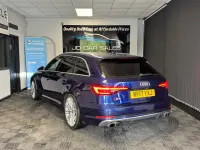 Used Audi S4 Comfort 354 HP (260 kW) 2017 Blue Estate