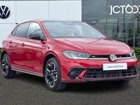 Used VW Polo Black Edition 115 HP (84 kW) 2026 Red Hatchback