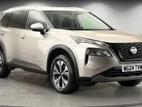 Used Nissan X-Trail N-Connecta 213 HP (156 kW) 2023 Silver m SUV