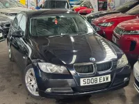 Used BMW 318 Advantage 2008 Black Sedan