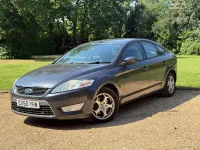 Used Ford Mondeo Zetec 2010 Grey Hatchback