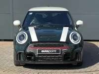 Begagnad Mini John Cooper Works Hatch 228 HK (167 kW) 2022 Grön Halvkombi
