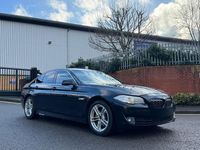 Used BMW 520 2013 Black Sedan