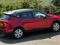Begagnad Seat Arona SE Technology 115 HK (84 kW) 2018 Röd SUV