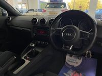 used Audi TT 2.0 TDI Quattro Black Edition 2dr