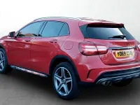 Used Mercedes GLA200 AMG line 2020 Red SUV