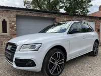 Used Audi Q5 S-line plus 190 HP (139 kW) 2016 Grey SUV