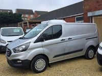 Used Ford Transit Custom 130 HP (95 kW) 2019 Silver Van