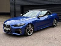 Used BMW M440 Comfort Edition 2022 Blue Sedan