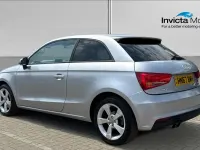 Used Audi A1 Sport 125 HP (91 kW) 2017 Silver Hatchback