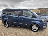 Used Ford Tourneo Custom Titanium 2020 Blue Van
