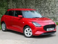 Used Suzuki Swift 2024 Red Hatchback