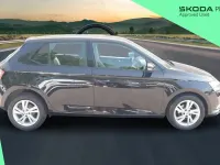 Used Skoda Fabia SE 94 HP (69 kW) 2021 Black magic pearl effect Hatchback