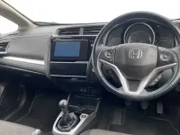Used Honda Jazz EX 102 HP (75 kW) 2019 Brilliant sporty blue Hatchback