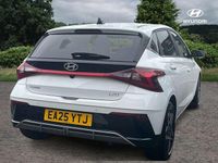 Used Hyundai i20 Premium 99 HP (72 kW) 2025 White Hatchback