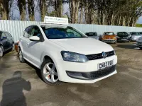 Used VW Polo 2012 White Hatchback