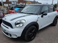 Usado Mini Cooper SD Countryman 143 CV (105 kW) 2012 Blanco SUV