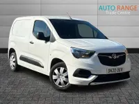 Used Vauxhall Combo Sportive 2020 White MPV