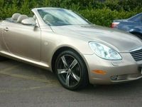 Used Lexus SC430 282 HP (207 kW) 2002 Cabriolet